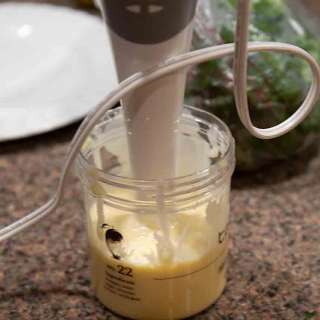 Immersion Blender Hollandaise