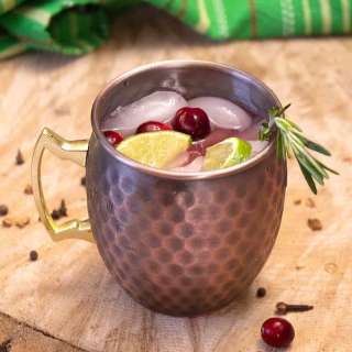 Cranberry Moscow Mule