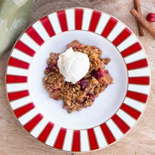 Cranberry Apple Crisp