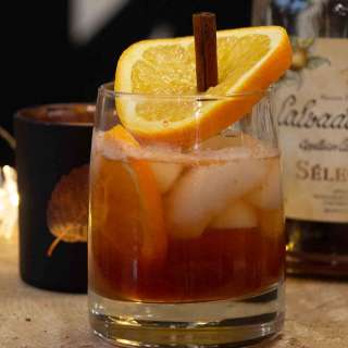 Apple Cider Old Fashioned