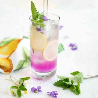 Wild Violet Lemonade