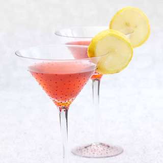 Skinny Strawberry Gimlet