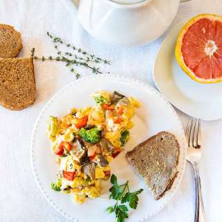 Tasty Veggie Scramble