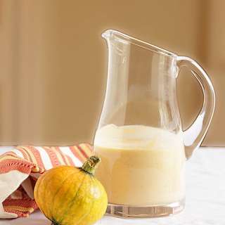 Pumpkin Drinking Custard
