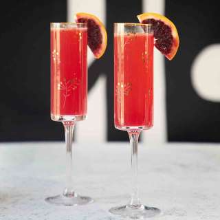 Blood Orange Mimosa