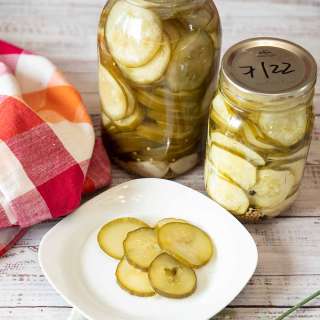 Dill Pickle Slices
