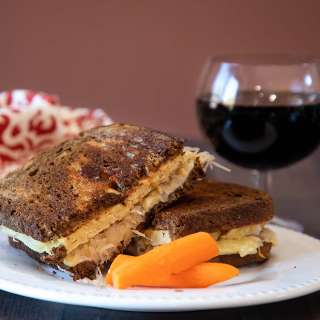 Tempeh Reuben Sandwich