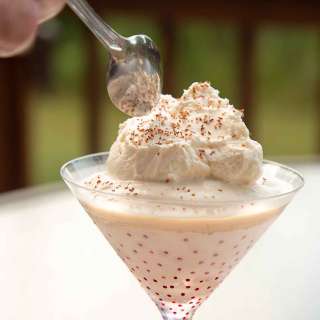 Brandy Alexander with Ice Cream