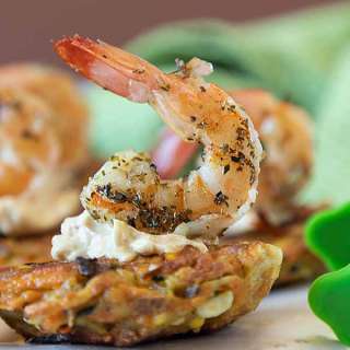 Harvest Vegetable Fritters with Shrimp