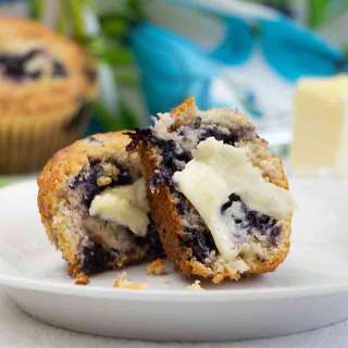 Classic Betty Crocker Blueberry Muffins