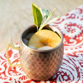 Apple Cider Mule