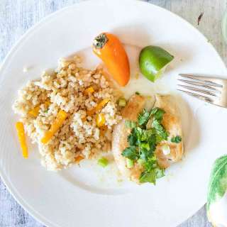 Thai Coconut Lime Chicken