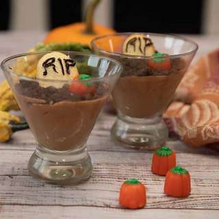 Graveyard Chocolate Mousse