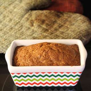 Spiced Peach Bread