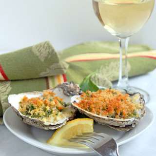 Oysters Rockefeller