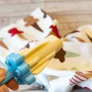Vanilla Pudding Pops Popsicles