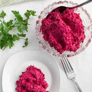 Creamy Beet Salad
