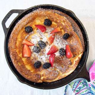 Dutch Baby or German Pancake