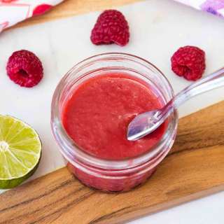 Raspberry Curd