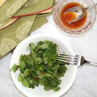 Spicy Cilantro Salad