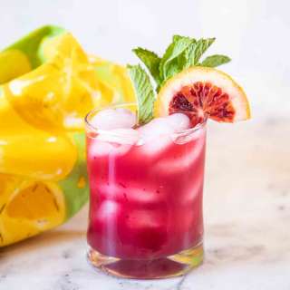 Blood Orange Margarita