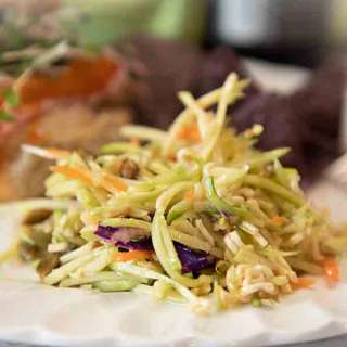 Asian-Inspired Broccoli Slaw