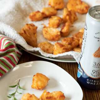 Wisconsin Fried Cheese Curds, Pan-fried