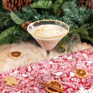Gingerbread Martini