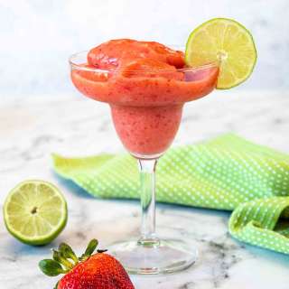 Virgin Strawberry Margarita