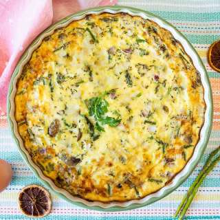 Seafood Quiche