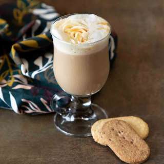 Creamy Caramel Latte