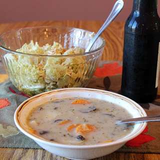 Russian Mushroom and Potato Soup