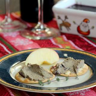 Mushroom and Liver Pate