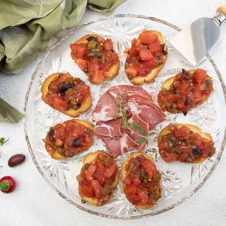 Fusion Bruschetta