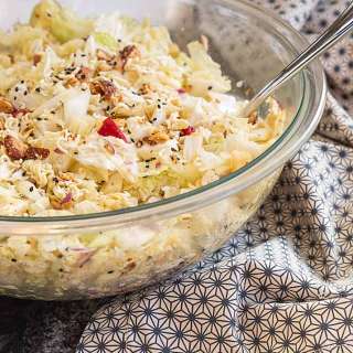Napa Cabbage Chopped Salad