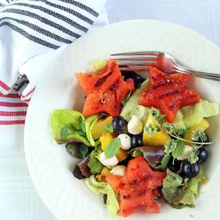 Grilled Fruit Salad