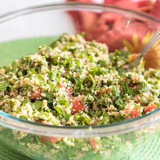 Kale Tabbouleh
