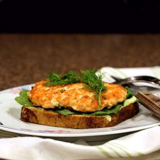 Salmon Burgers