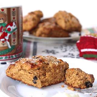 Gingerbread Scones