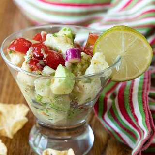 Halibut Ceviche