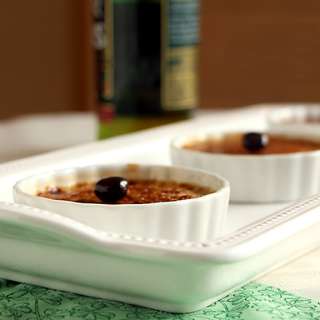 No Torch Irish Coffee Creme Brulee