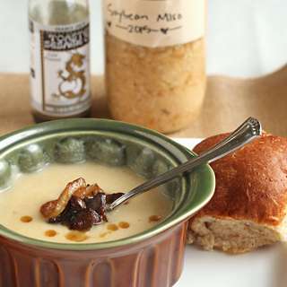 Miso Winter Vegetable Soup