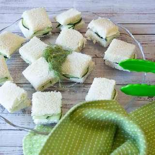 Cucumber Tea Sandwiches