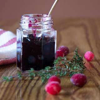 Blueberry Cranberry Sauce