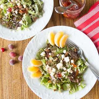 Citrus Salad with Blue Cheese