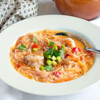 Thai Shrimp Soup