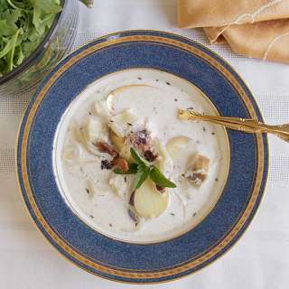 Rich Fish Chowder