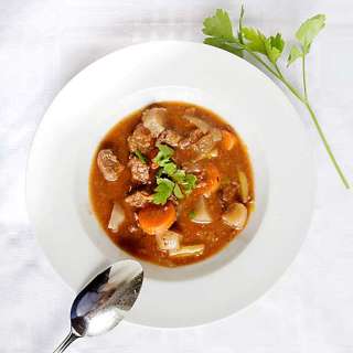 Hearty Stovetop Beef Stew