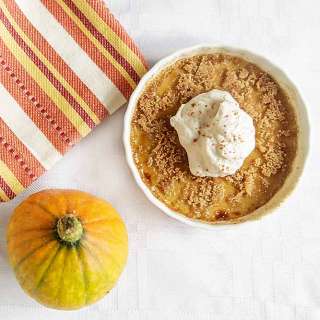 Pumpkin Creme Brulee