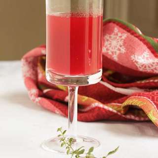 Homemade Cranberry Juice